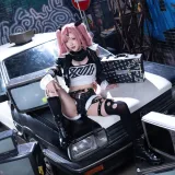 清水由乃《绝区零 妮可》主题写真：26张全套美图