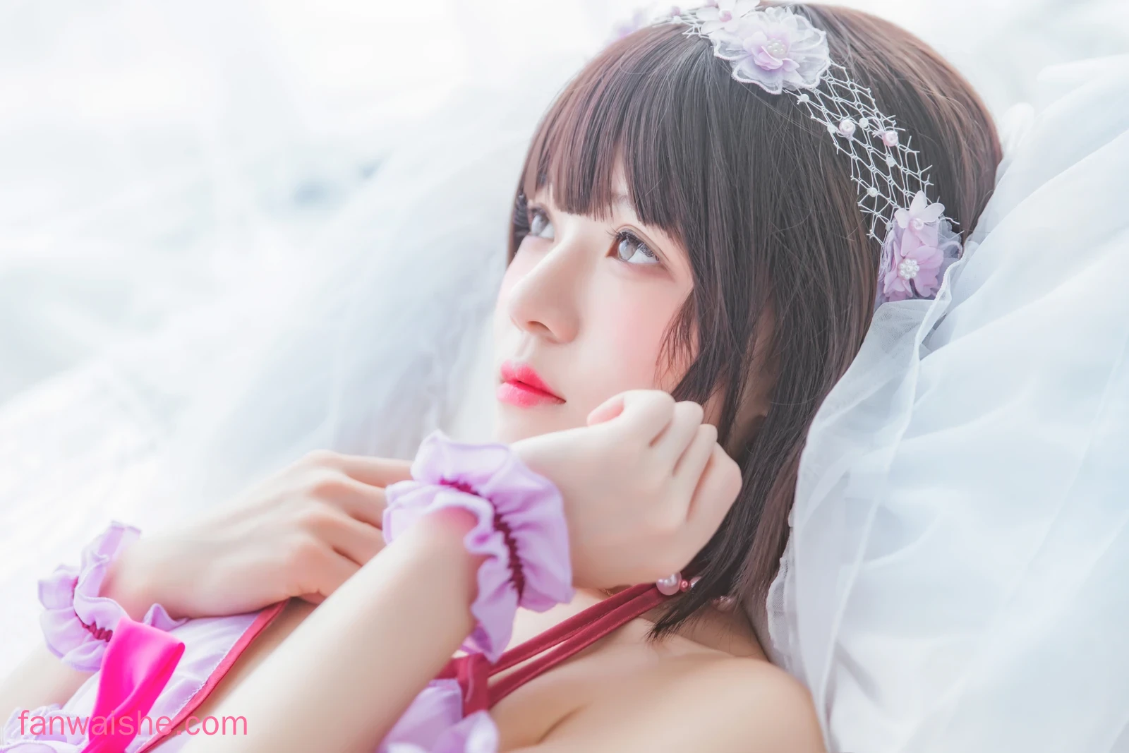桜桃喵 桜桃喵 NO.054 - 加藤惠 小睡裙