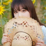 皮皮奶《彼女向日葵》主题写真：35张全套美图