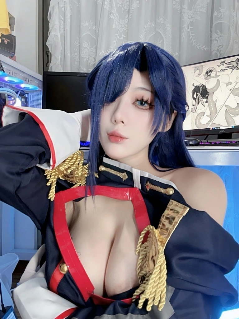 九言《东风舞希》主题写真：50张全套美图，含1个视频