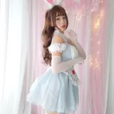 白烨《爱丽丝女仆》主题写真：80张全套美图，含6个视频