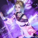 木棉棉《公孙离cos》主题写真：14张全套美图