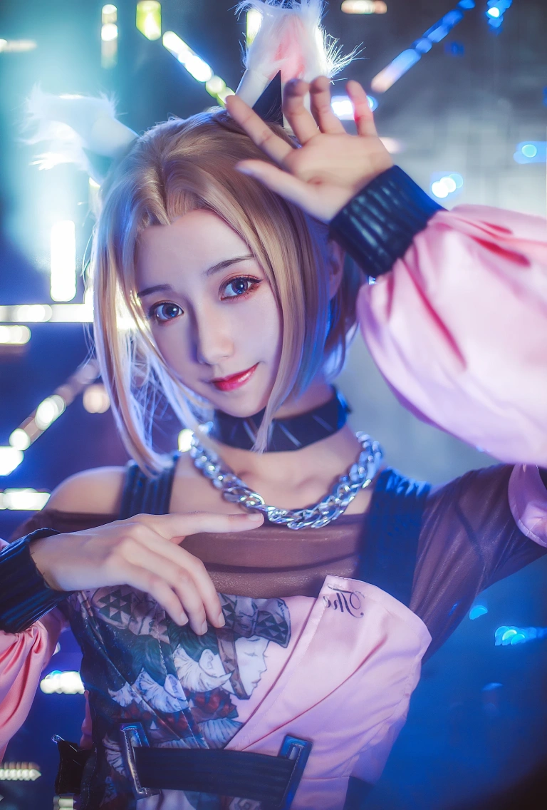 木棉棉《公孙离cos》主题写真：14张全套美图