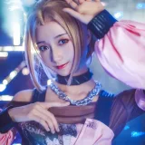 木棉棉《公孙离cos》主题写真：14张全套美图