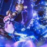 木棉棉《公孙离cos》主题写真：14张全套美图