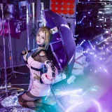 木棉棉《公孙离cos》主题写真：14张全套美图