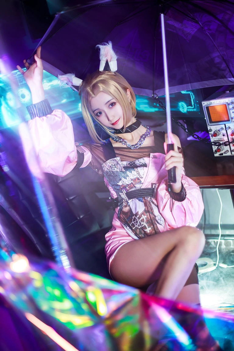木棉棉《公孙离cos》主题写真：14张全套美图