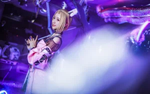 木棉棉《公孙离cos》主题写真：14张全套美图