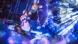 木棉棉《公孙离cos》主题写真：14张全套美图