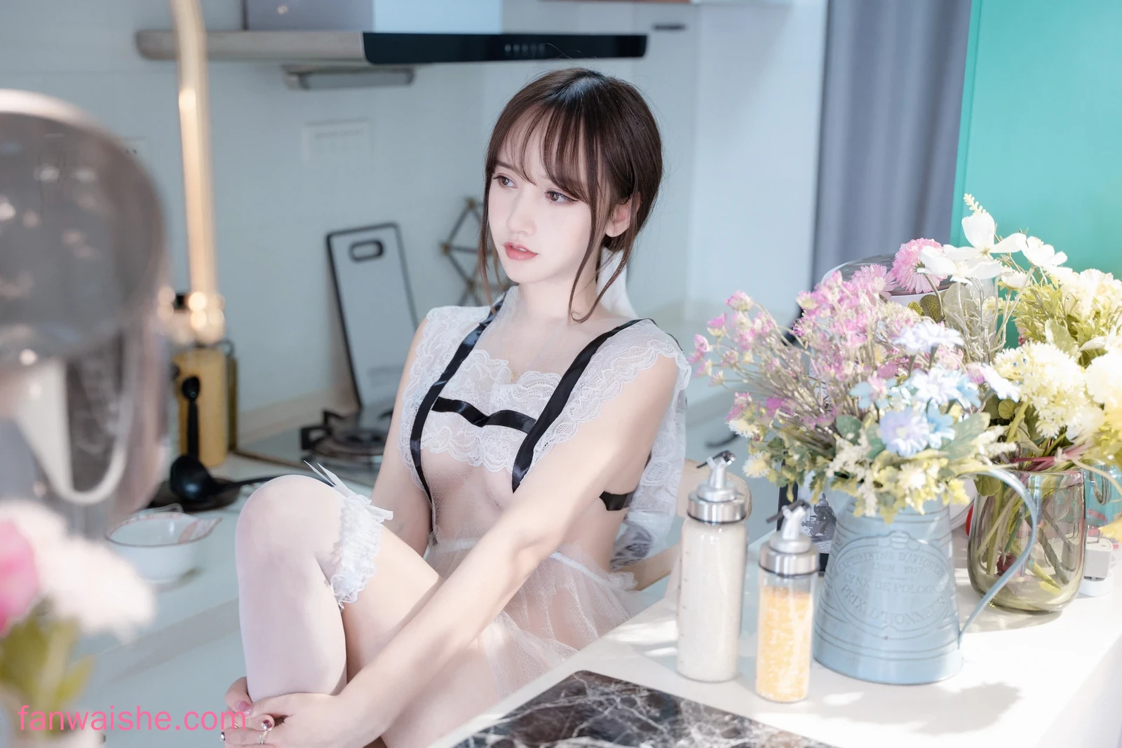 过期米线线喵 过期米线线喵 NO.055 - 厨娘