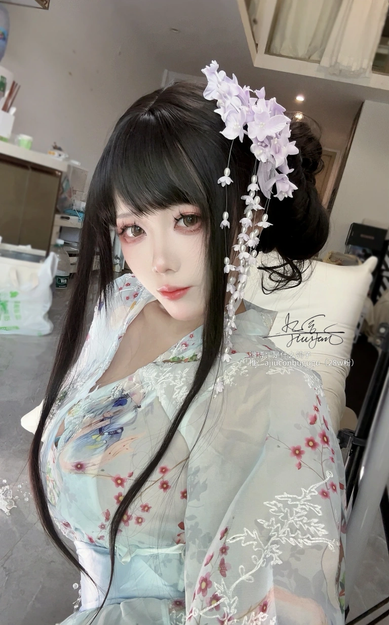九言《吾妻》主题写真：33张全套美图，含4个视频