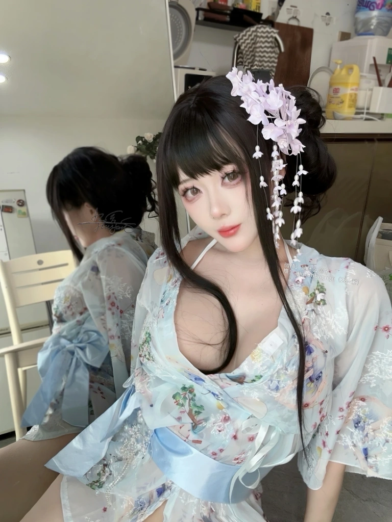 九言《吾妻》主题写真：33张全套美图，含4个视频