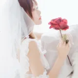 桜桃喵《轻纱 上》主题写真：33张全套美图