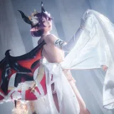 阿包也是兔娘《碧蓝幻想 古蕾娅 龙娘》主题写真：35张全套美图