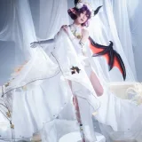 阿包也是兔娘《碧蓝幻想 古蕾娅 龙娘》主题写真：35张全套美图
