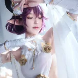 阿包也是兔娘《碧蓝幻想 古蕾娅 龙娘》主题写真：35张全套美图