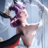 阿包也是兔娘《碧蓝幻想 古蕾娅 龙娘》主题写真：35张全套美图