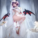 阿包也是兔娘《碧蓝幻想 古蕾娅 龙娘》主题写真：35张全套美图