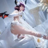 阿包也是兔娘《碧蓝幻想 古蕾娅 龙娘》主题写真：35张全套美图