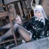 屿鱼《绝区零 仪玄·墨形影踪》主题写真：50张全套美图
