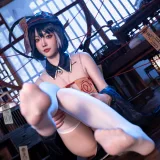 桃良阿宅《华甲小僵尸》主题写真：53张全套美图
