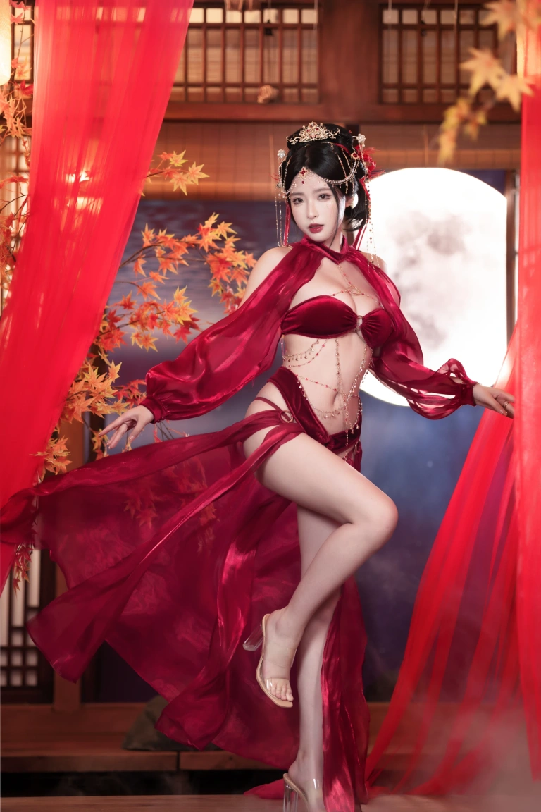 清水由乃《月下舞姬》主题写真：58张全套美图