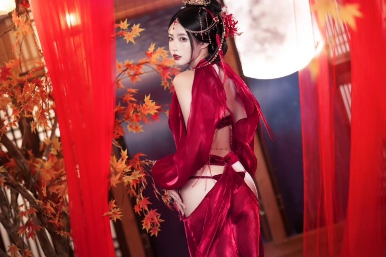 清水由乃《月下舞姬》主题写真：58张全套美图