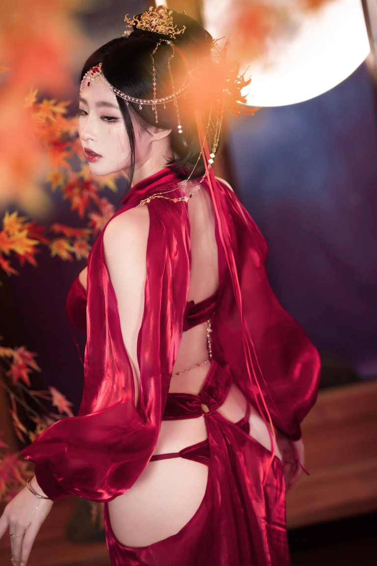 清水由乃《月下舞姬》主题写真：58张全套美图