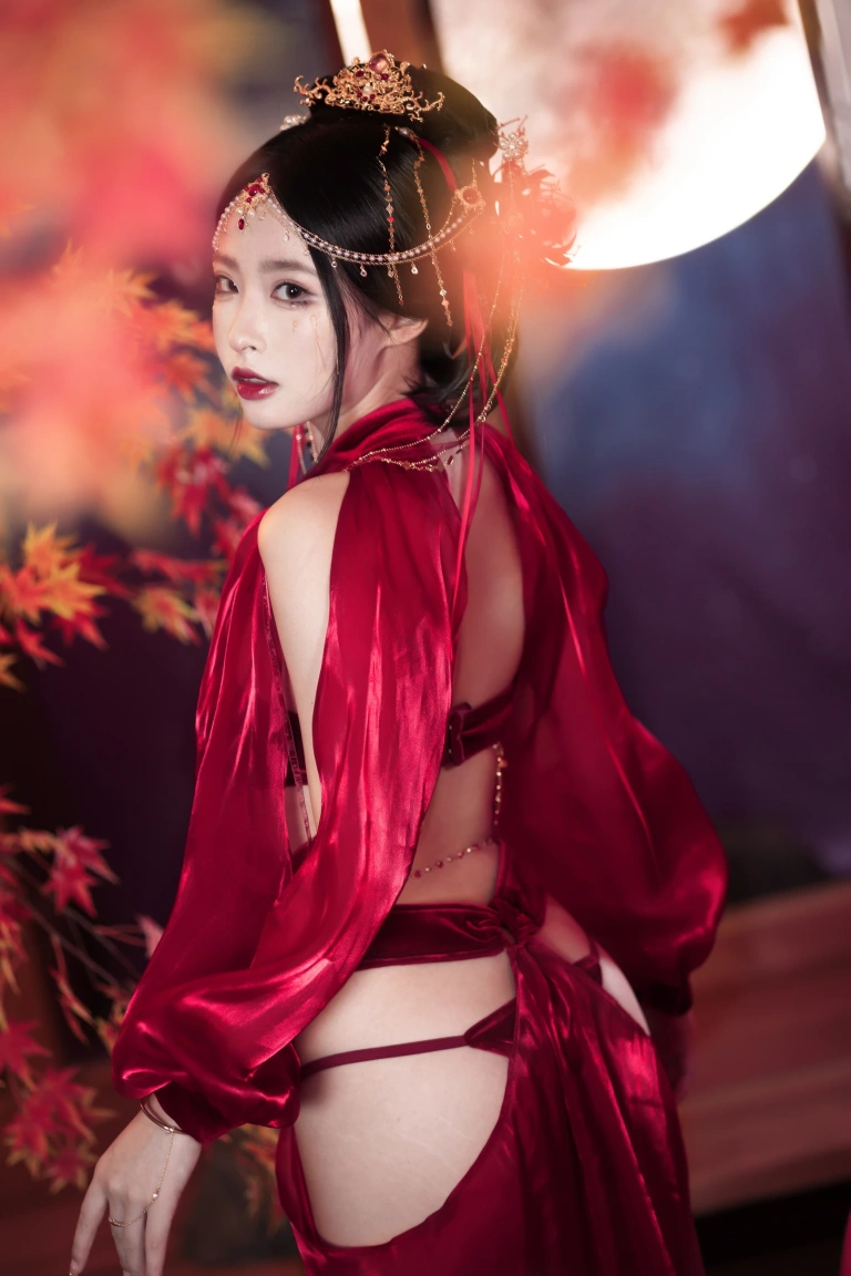清水由乃《月下舞姬》主题写真：58张全套美图