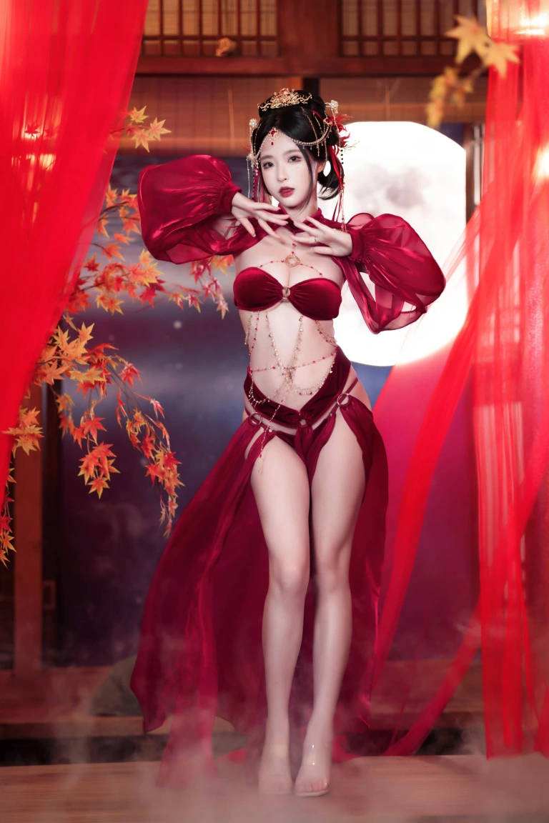 清水由乃《月下舞姬》主题写真：58张全套美图