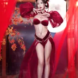 清水由乃《月下舞姬》主题写真：58张全套美图