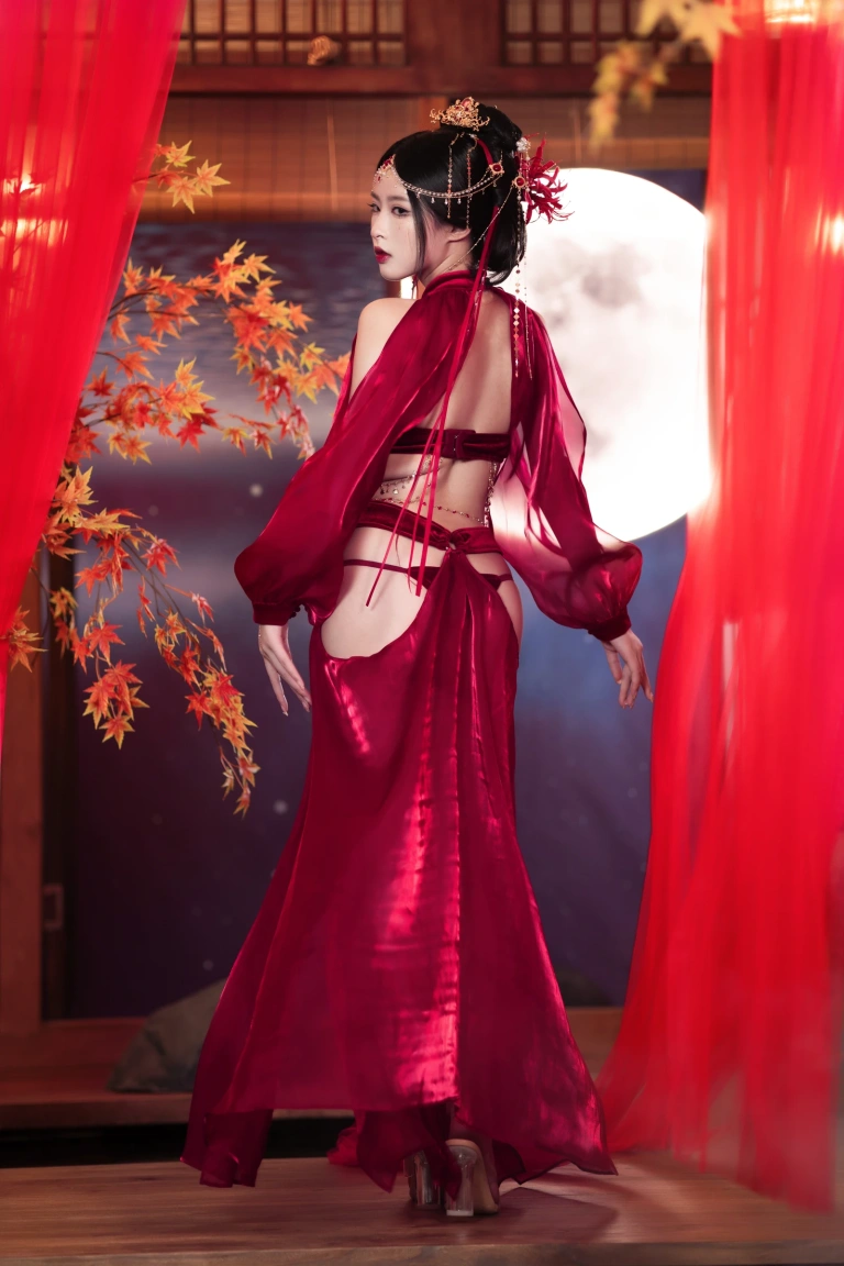 清水由乃《月下舞姬》主题写真：58张全套美图