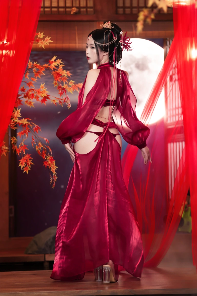 清水由乃《月下舞姬》主题写真：58张全套美图