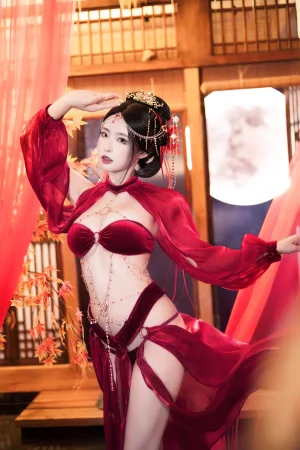 清水由乃《月下舞姬》主题写真：58张全套美图