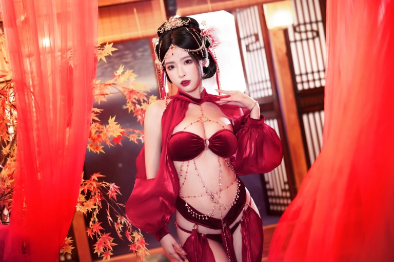 清水由乃《月下舞姬》主题写真：58张全套美图