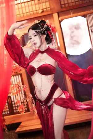 清水由乃《月下舞姬》主题写真：58张全套美图