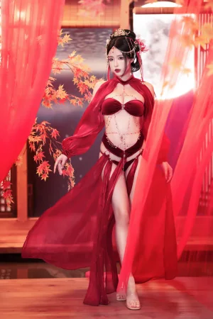 清水由乃《月下舞姬》主题写真：58张全套美图