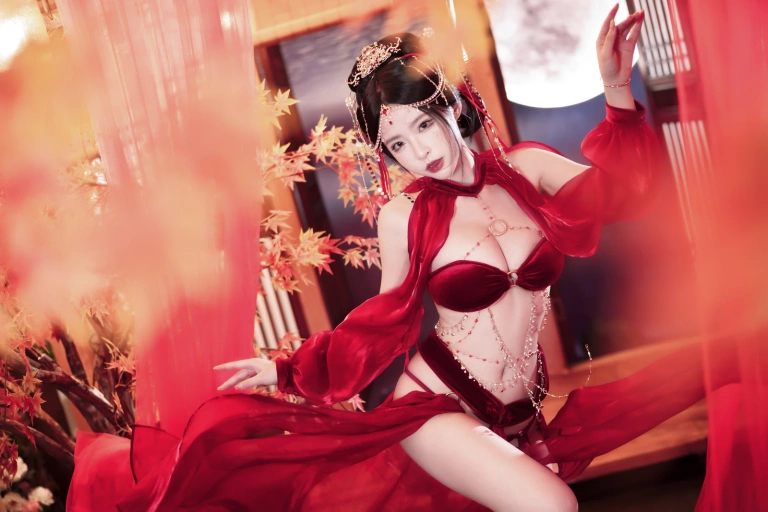 清水由乃《月下舞姬》主题写真：58张全套美图