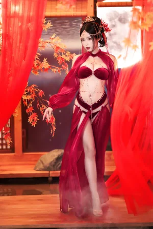 清水由乃《月下舞姬》主题写真：58张全套美图