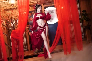 清水由乃《月下舞姬》主题写真：58张全套美图