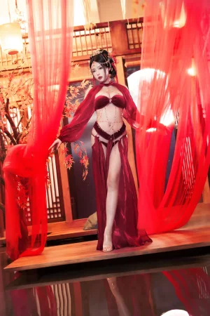 清水由乃《月下舞姬》主题写真：58张全套美图