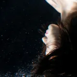 木棉棉《清澈水下》主题写真：59张全套美图