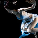 木棉棉《清澈水下》主题写真：59张全套美图