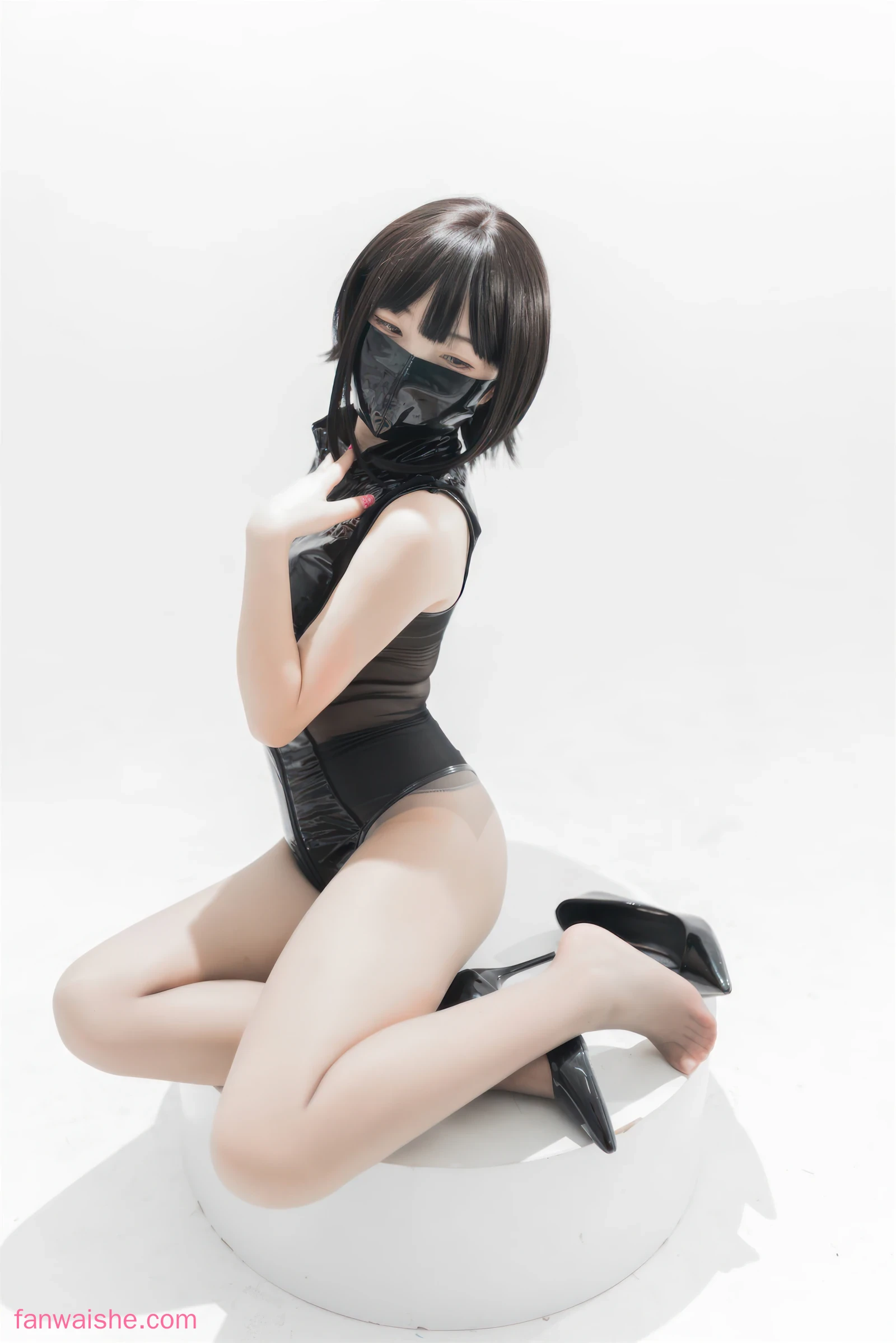 花铃 花铃 NO.055 - 灰丝皮衣