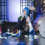 焖焖碳《原神 甘雨》主题写真：23张全套美图
