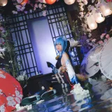 焖焖碳《原神 甘雨》主题写真：23张全套美图
