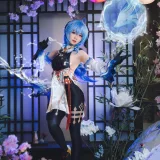 焖焖碳《原神 甘雨》主题写真：23张全套美图