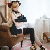 瓜希酱《艾蕾女仆》主题写真：23张全套美图