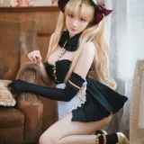 瓜希酱《艾蕾女仆》主题写真：23张全套美图