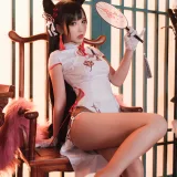 面饼仙儿《旗袍爱宕》主题写真：25张全套美图